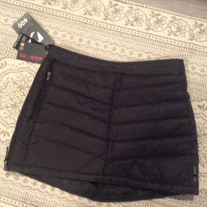 Skhoop Mini Down Skirt